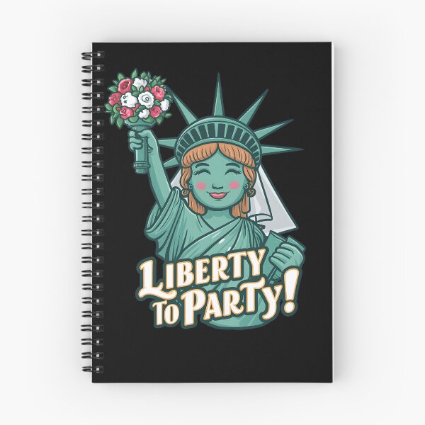 Item preview, new york bachelorette, liberty to party designed and sold by mood-draftsman.