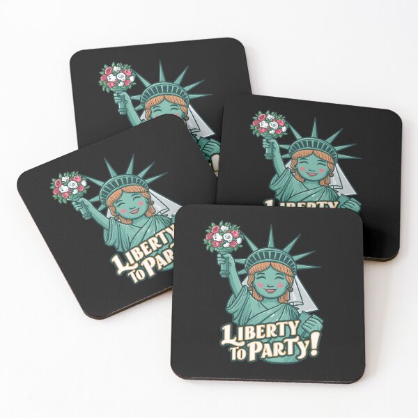 Item preview, new york bachelorette, liberty to party designed and sold by mood-draftsman.