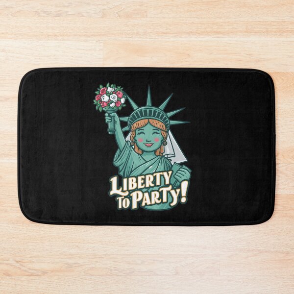Item preview, new york bachelorette, liberty to party designed and sold by mood-draftsman.