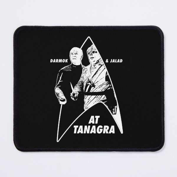 Item preview, Darmok and Jalad at Tanagra white designed and sold by DesignByMcEvoy.
