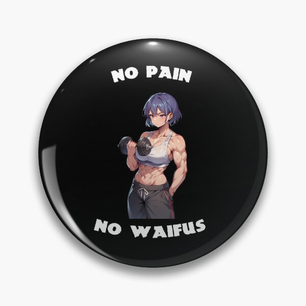 Item preview, Workout Waifu designed and sold by DegenMerch.