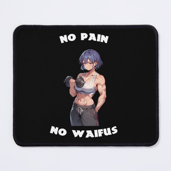 Item preview, Workout Waifu designed and sold by DegenMerch.
