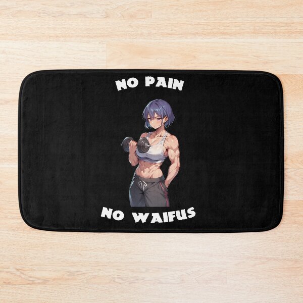 Item preview, Workout Waifu designed and sold by DegenMerch.