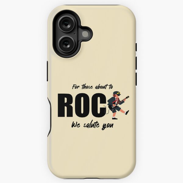 Item preview, For Those About To Rock, We Salute You designed and sold by Fanverse Merchandise.