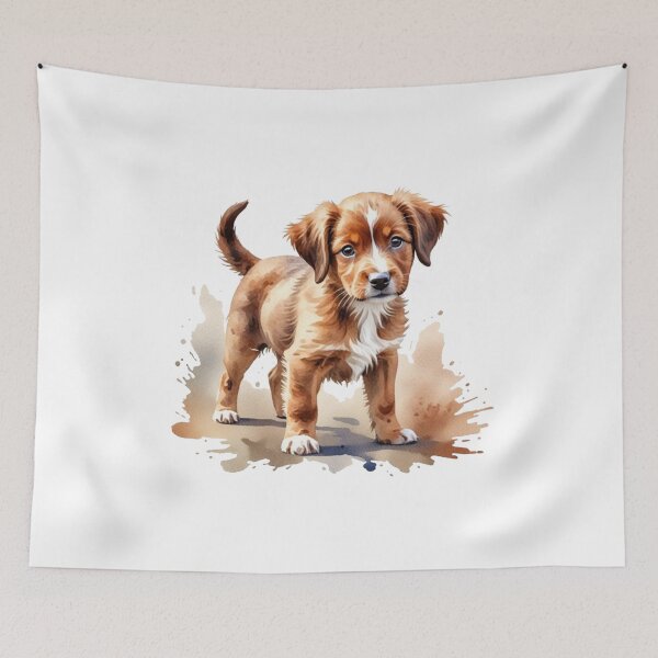 Item preview, Dogs Are My Friends designed and sold by GadiDesignArt.