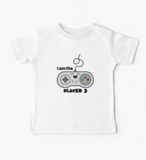 Camiseta para bebés Yo soy el jugador 3