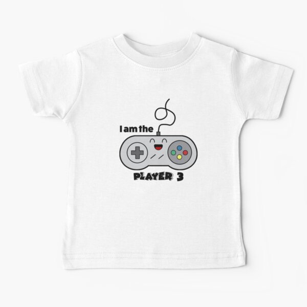 I am the player 3 Baby T-Shirt