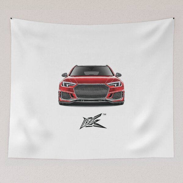 Item preview, b9 wagon red  designed and sold by NaquashM.