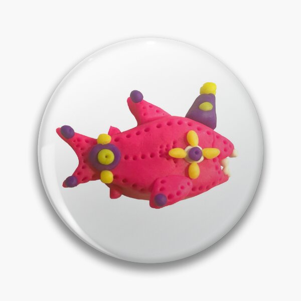 Item preview, Silly Pink Shark Clown designed and sold by EJ-A.