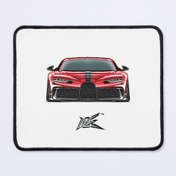 Item preview, chiron super sport red carbon  designed and sold by NaquashM.