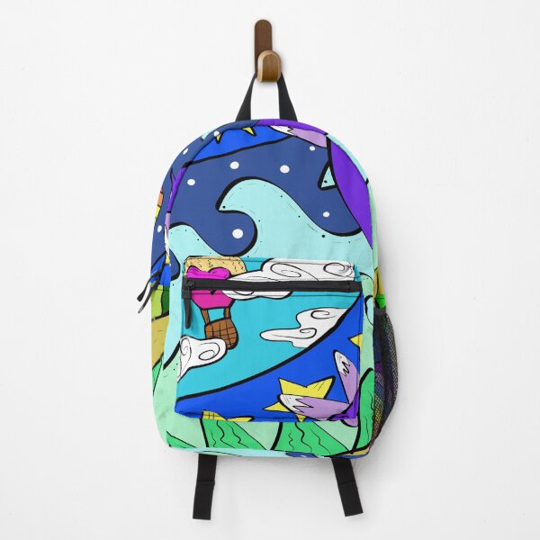 Item preview, Underwater Oceans and Outer-space Balloon Rides  designed and sold by BroncoBaby.