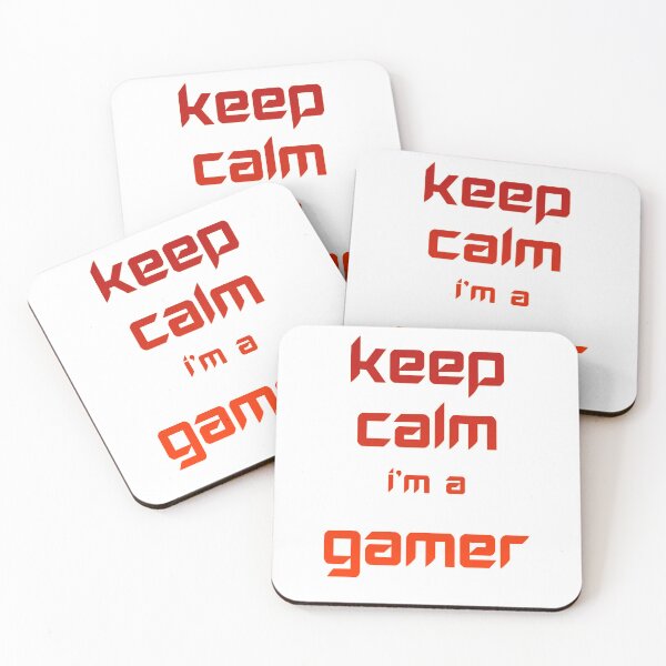 Item preview, Keep calm i'm a gamer designed and sold by EmPowerRise.
