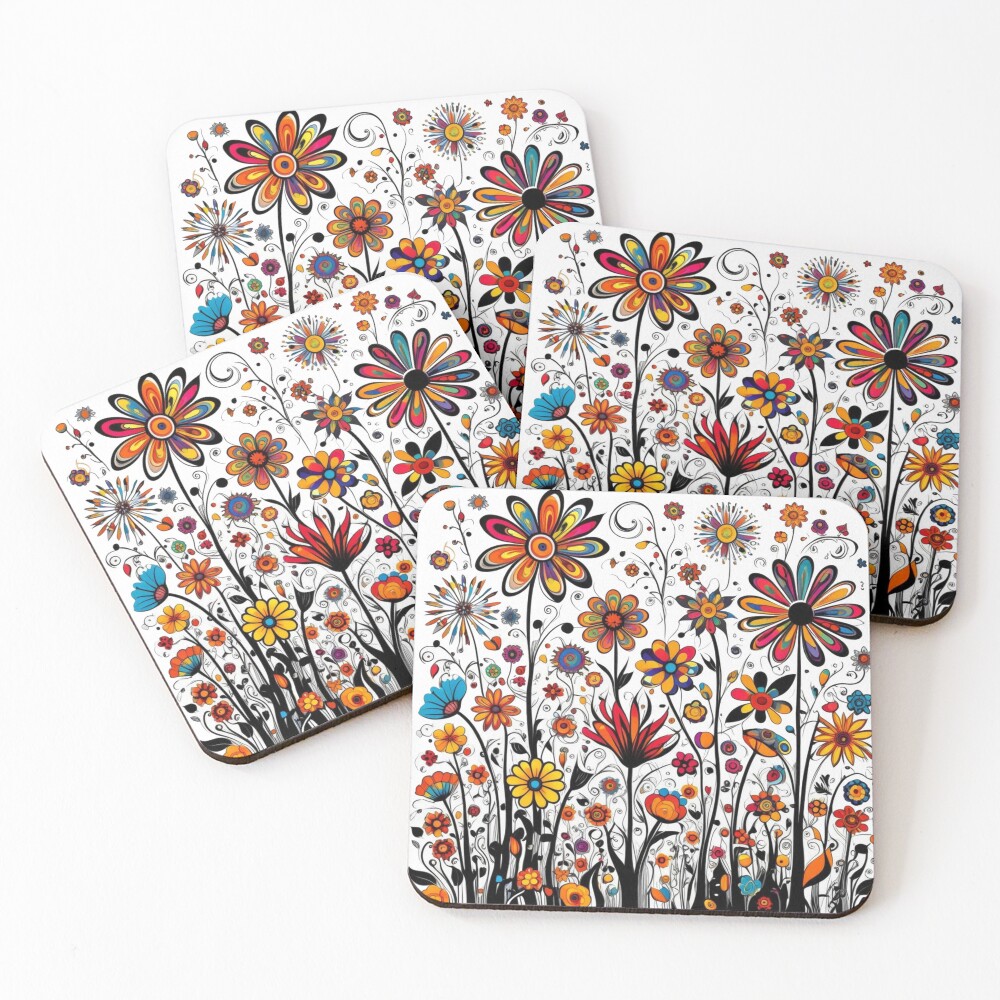 Item preview, Coasters (Set of 4) designed and sold by 0penvimark.