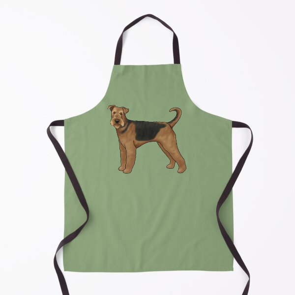 Item preview, Airedale terrier dog designed and sold by Milanicole.