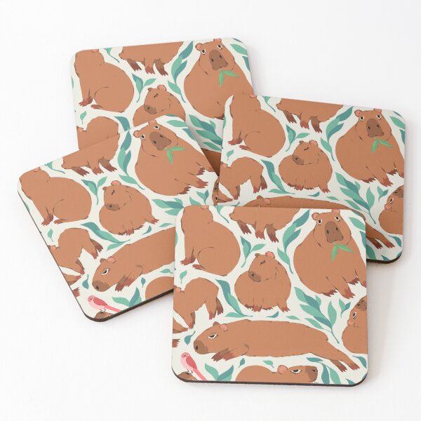 Item preview, Capybara Pattern designed and sold by fabiomancini.