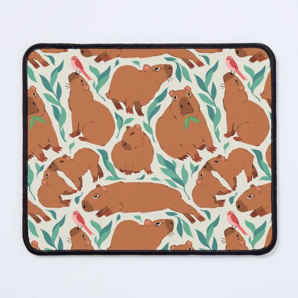 Item preview, Capybara Pattern designed and sold by fabiomancini.