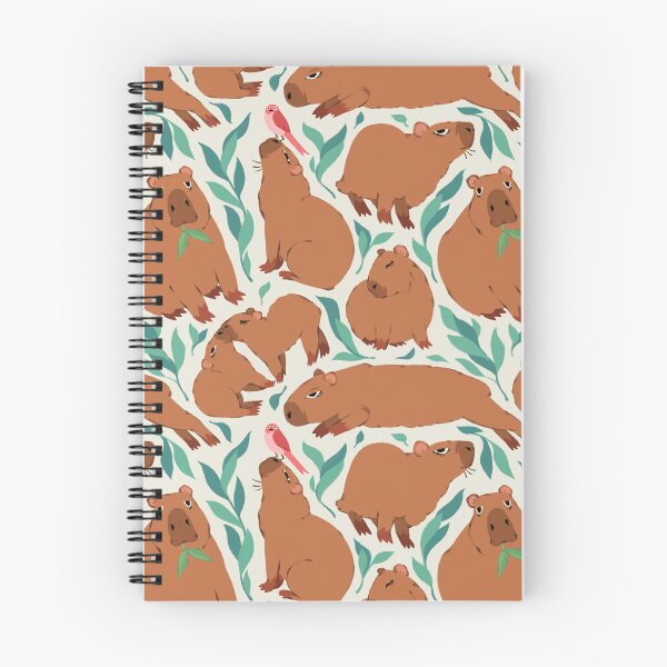 Item preview, Capybara Pattern designed and sold by fabiomancini.