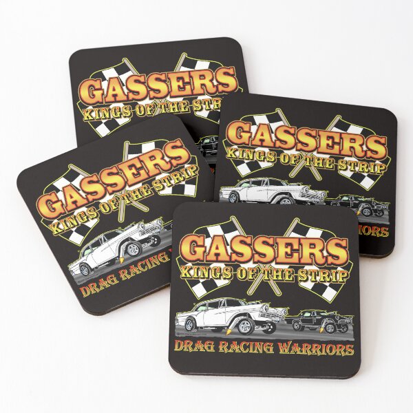 Artikelvorschau, 1957 Nostalgische Gasser-Rennwagen Drag Strip Kings entworfen und verkauft von thet-shirtman.