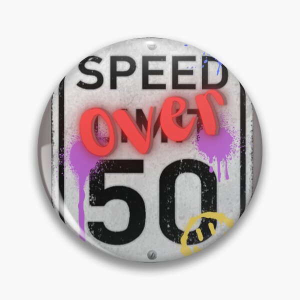 Item preview, Speed over 50!  designed and sold by TheRubberOnion.
