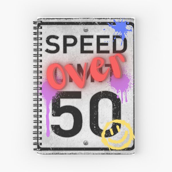 Item preview, Speed over 50!  designed and sold by TheRubberOnion.