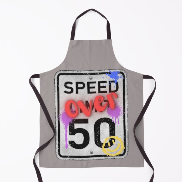 Item preview, Speed over 50! designed and sold by TheRubberOnion.