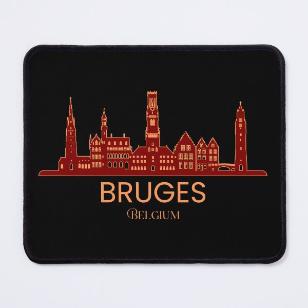 Item preview, Bruges Belgium Skyline designed and sold by T&C Finesse.
