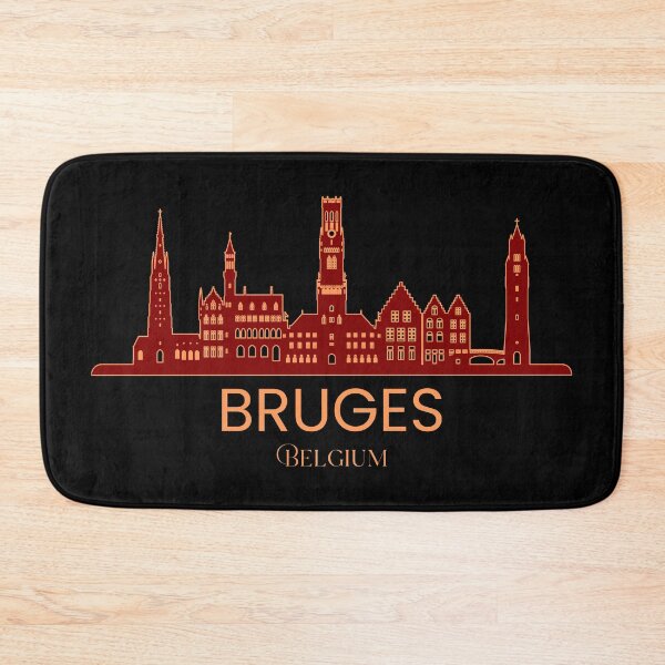 Item preview, Bruges Belgium Skyline designed and sold by T&C Finesse.