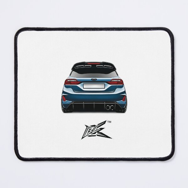 Item preview, ford fiesta st mk8 rear blue  designed and sold by NaquashM.
