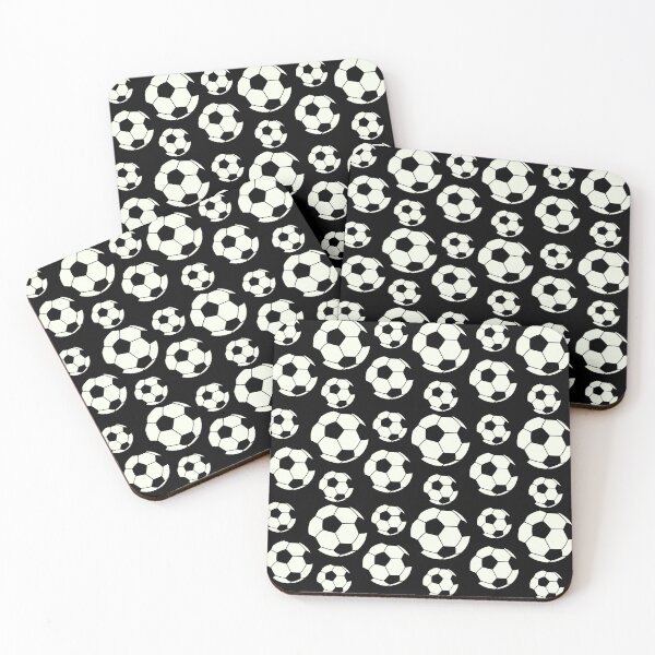 Item preview, Football Soccer Balls Theme Gifts for Boys Gamer Room Decor designed and sold by Vintage Eclectic Visuals.