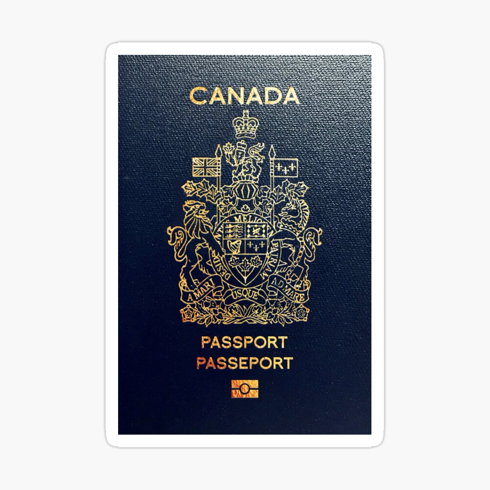 Canadian Passport Cover  Photographic Print for Sale by Serge Averbukh