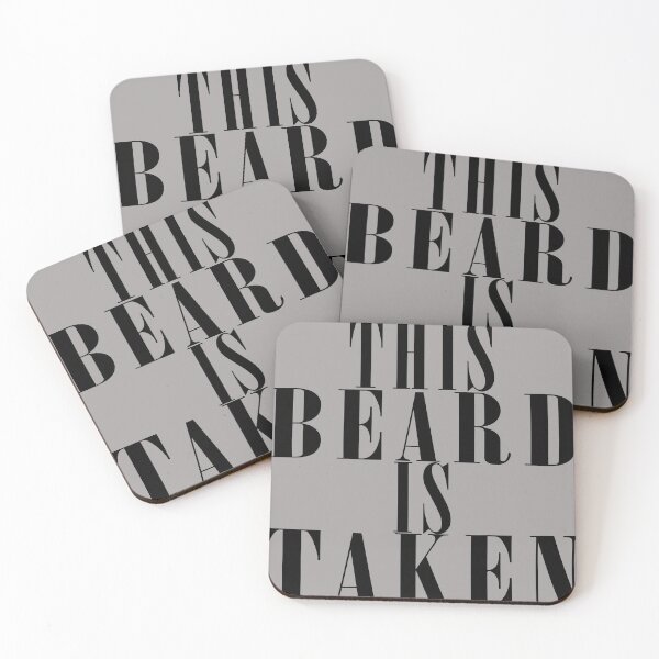 Item preview, This beard is taken! designed and sold by LPDesignsUK.