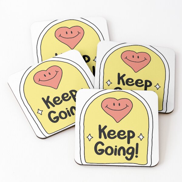 Item preview, Keep going  designed and sold by CapriCreatives.