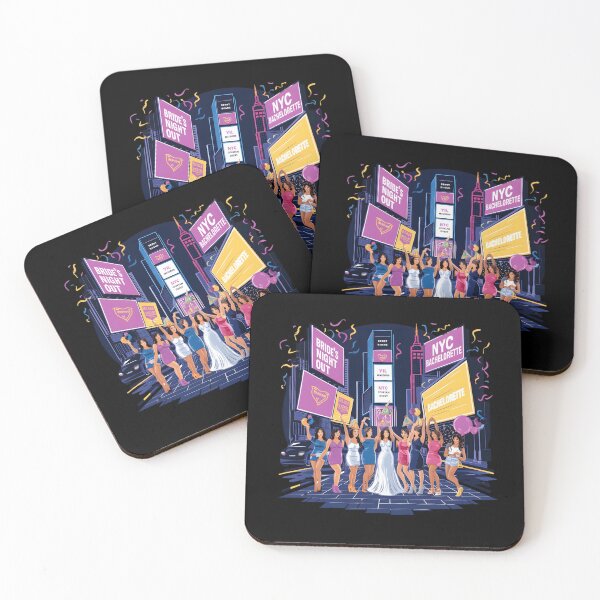 Item preview, new york bachelorette, bride's night out designed and sold by mood-draftsman.