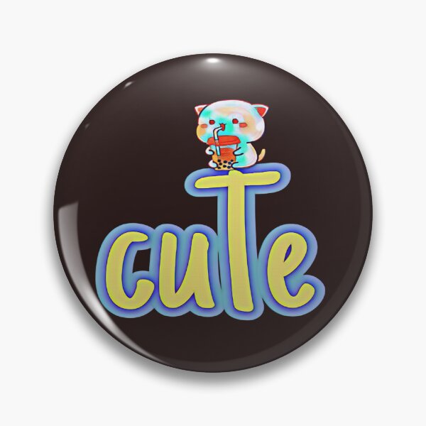 Item preview, Little cute cat standing on beautiful colorful word. designed and sold by painting23.