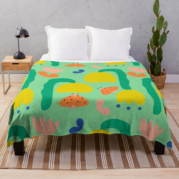 Item preview, Ranunculus flowers and butterfly designed and sold by XiangSlowLife.