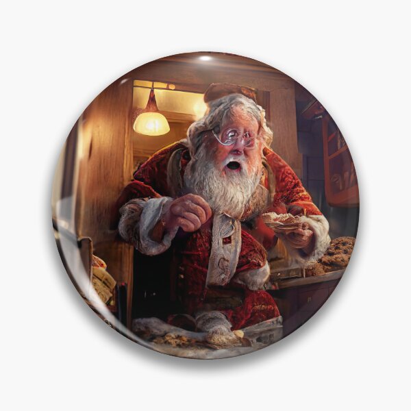 Item preview, Santa Makes a Mess Looking for Cookies designed and sold by jrtwynam.