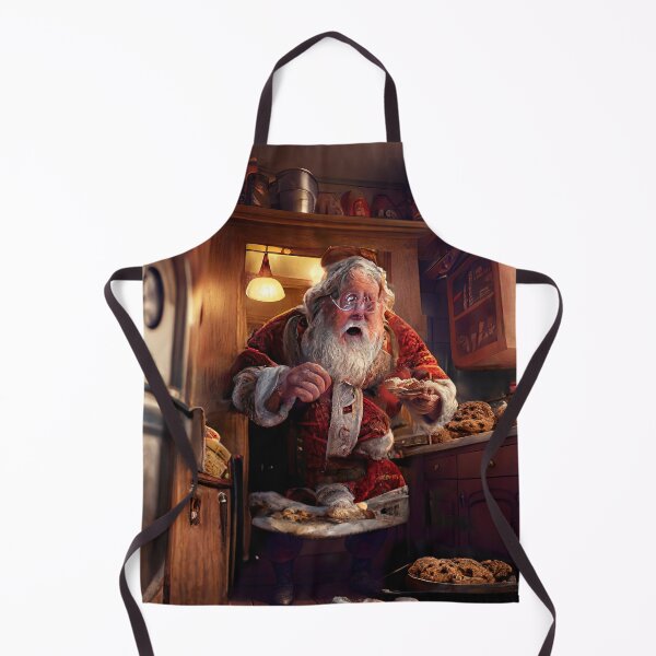 Item preview, Santa Makes a Mess Looking for Cookies designed and sold by jrtwynam.