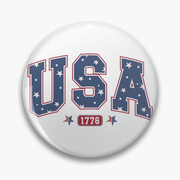 Item preview, "USA 1776 4th of July Vintage Design | Independence Day Commercial Products | Patriotic Apparel & Accessories" designed and sold by BiMood.