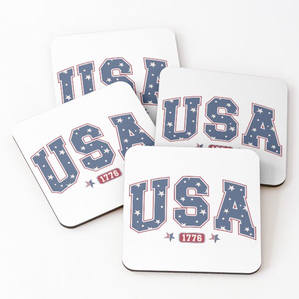 Item preview, "USA 1776 4th of July Vintage Design | Independence Day Commercial Products | Patriotic Apparel & Accessories" designed and sold by BiMood.