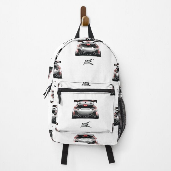 Item preview, fk8 civic type r rear white  designed and sold by NaquashM.