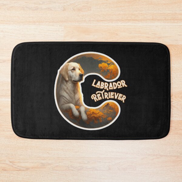 Item preview, Labrador Retriever Cute Dog Letter C 3 designed and sold by Psycho-Crazy.