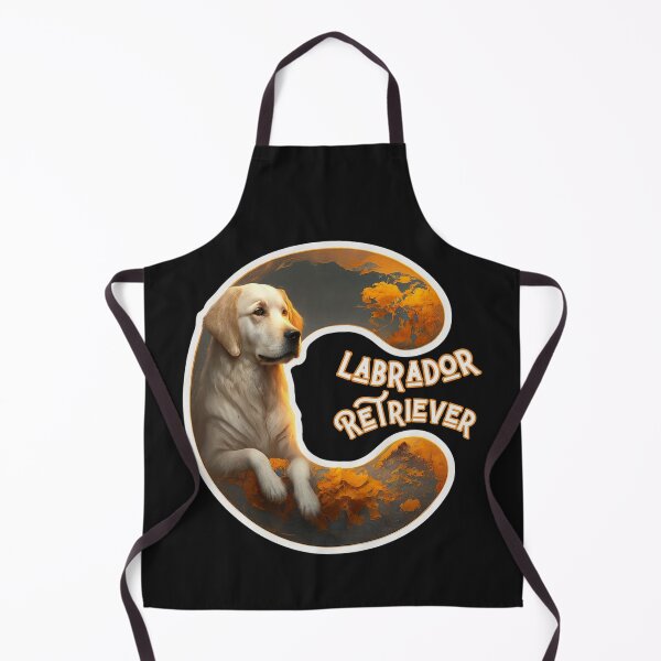 Item preview, Labrador Retriever Cute Dog Letter C 3 designed and sold by Psycho-Crazy.