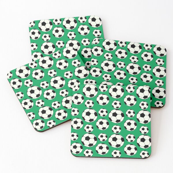 Item preview, Football Soccer Balls Theme Gifts for Boys Gamer Room Decor designed and sold by Vintage Eclectic Visuals.