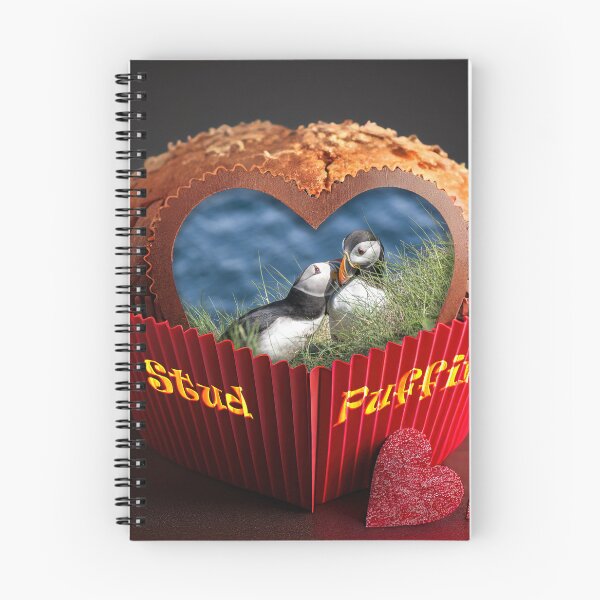 Item preview, Valentine's Day Card - Puffins - Stud Puffin designed and sold by jrtwynam.
