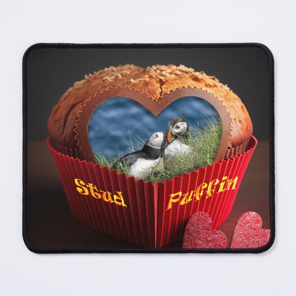 Item preview, Valentine's Day Card - Puffins - Stud Puffin designed and sold by jrtwynam.
