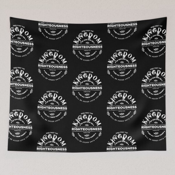 Item preview, Matthew 6:33 - Seek first the Kingdom of God designed and sold by AbideApparel.