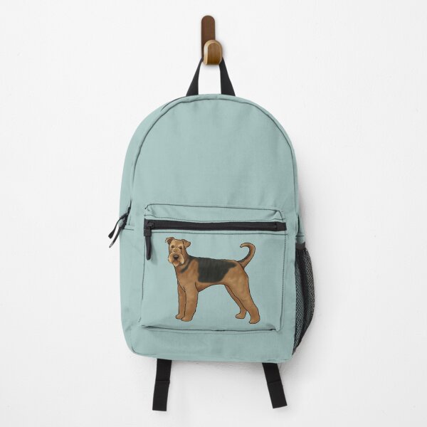 Item preview, Airedale terrier dog designed and sold by Milanicole.