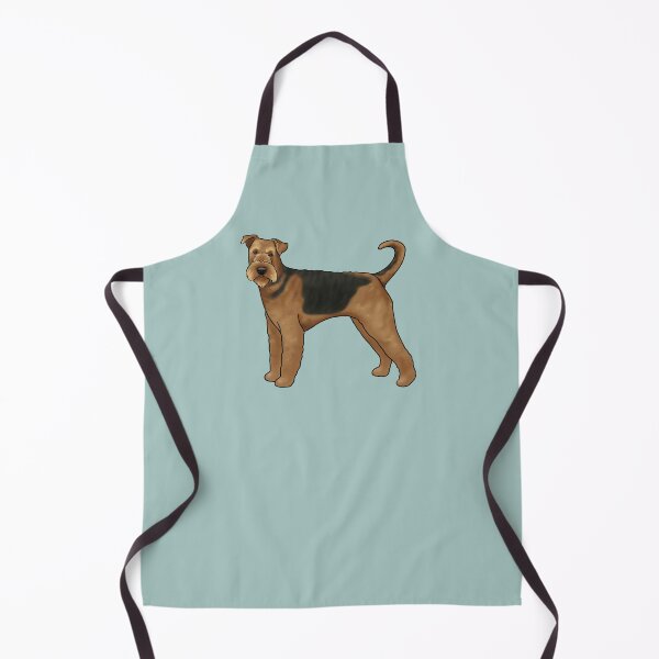 Item preview, Airedale terrier dog designed and sold by Milanicole.