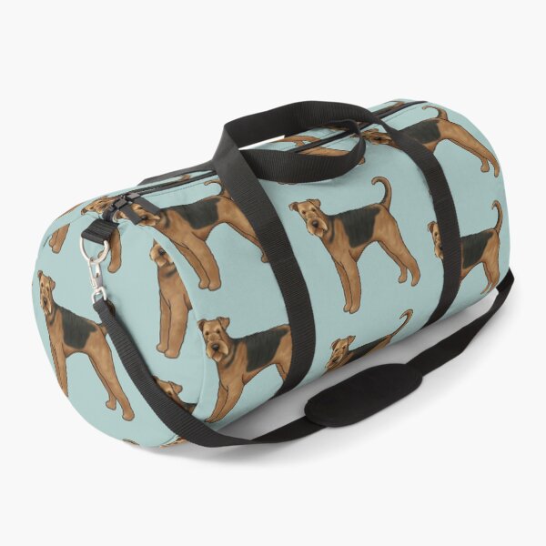 Item preview, Airedale terrier dog designed and sold by Milanicole.