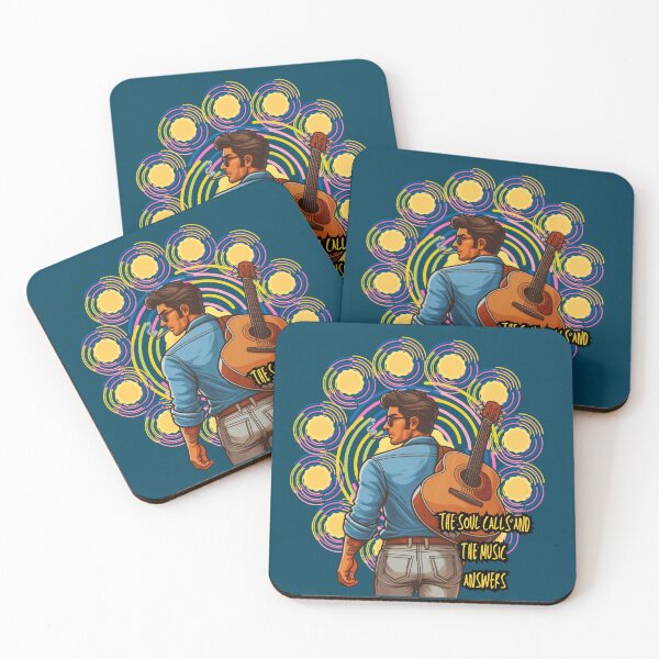 Item preview, The soul calls and the music answers designed and sold by neoNnono.